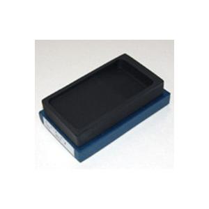 志昌堂 書道用品・硯 国産硯石 三五度 天然型 G-0947 [100*45mm