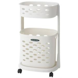 アスベル ウィル ランドリーラック Rタイプ ホワイト