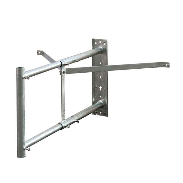 DXアンテナ 壁面取付金具 UHF平面・BS/CS対応 MW80ZE