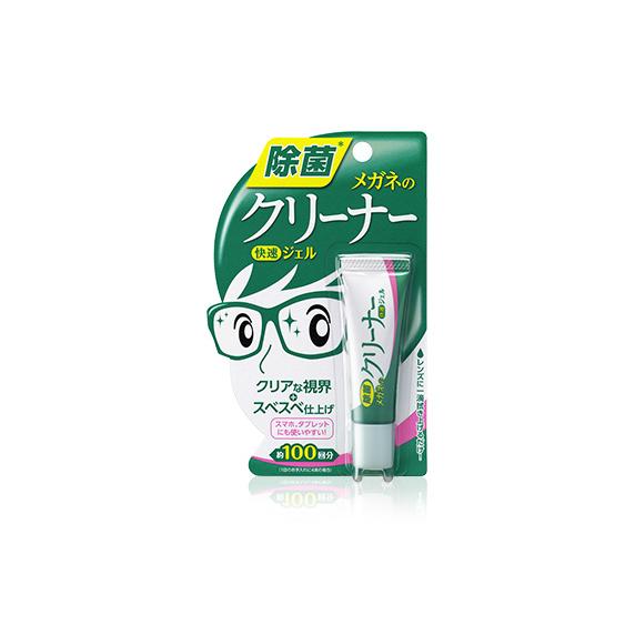 ソフト99 メガネのクリーナー快速ジェル 10g