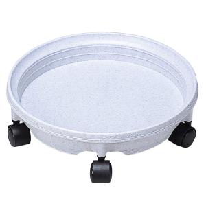 グリーンパル 鉢受プレートキャスター付 290ストーン