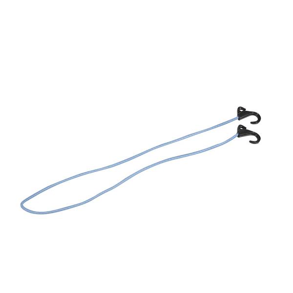 キャプテンスタッグ キャリー用フック付コード120cm ブルー M-1704