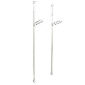 平安伸銅工業　突ぱり 室内1段竿受け　TMH-61