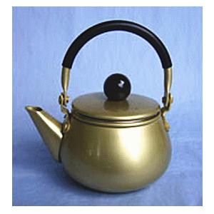 前川金属工業所 昔懐かしの アルミ急須 ドリーム急須 0.6L ツル付