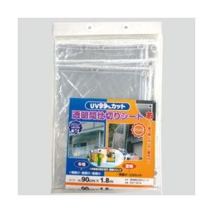 明和グラビア 透明間仕切りシート 0.9×1.8m MST-9018