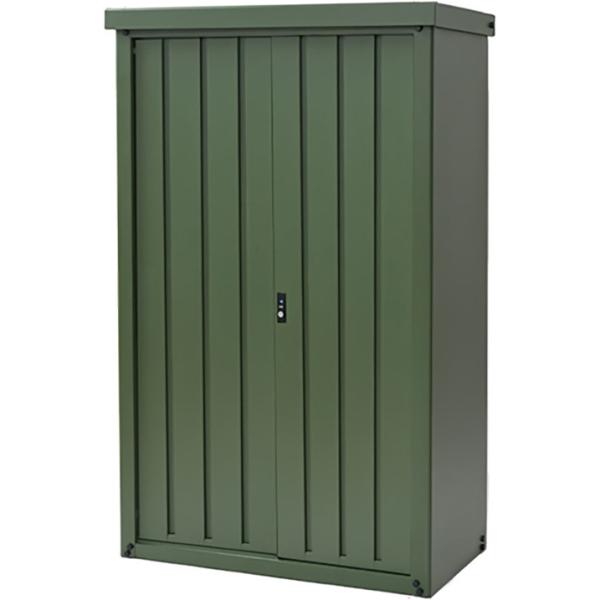 欠品 次回12月中旬入荷予定 スチール収納庫 カーキ 幅927×奥行495×高さ1534mm DSS...