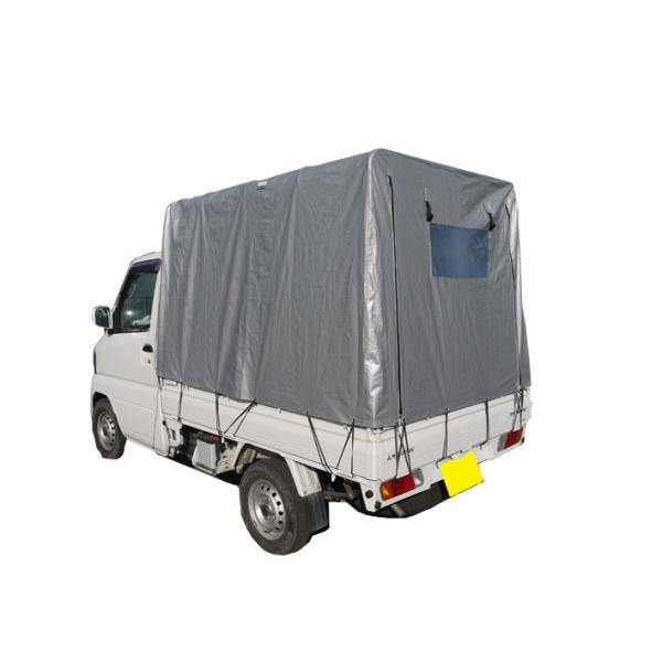 南栄工業 軽トラック幌セット KH5-SVU
