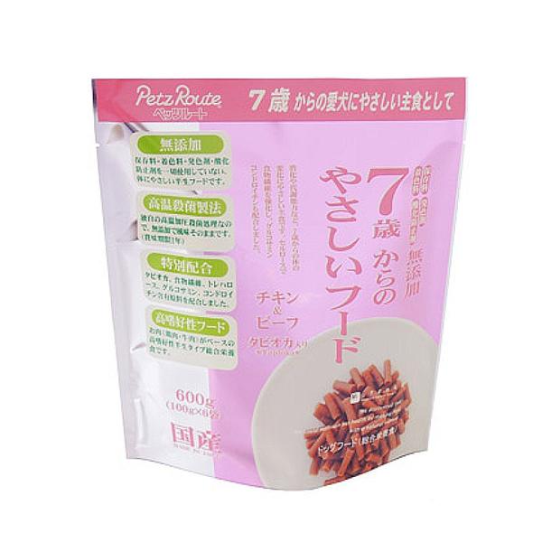 ペッツルート 7歳からのやさしいフード 600g