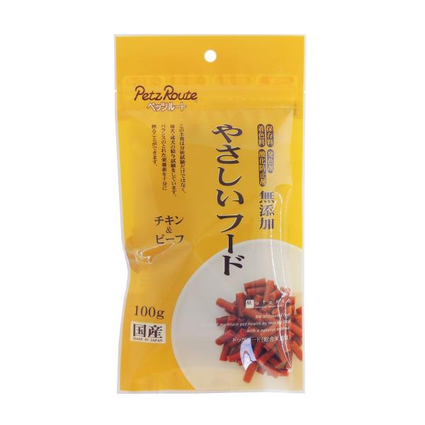 ペッツルート やさしいフード 100g