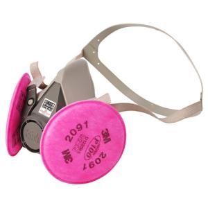 3M 防塵マスク 3M 6000/2091-RL3 取替え式防じんマスク 半面体