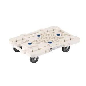 TRUSCO   ルートバンメッシュタイプ 515X385オール自在 白