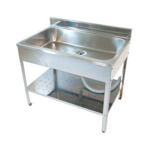 ステンレス アウトドアキッチン 流し台 幅850mm 奥行550mm