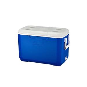 コールマン ホイールクーラー 60QT ブルー/ホワイト 56L 大型 クーラー