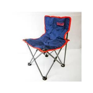 22/4/11廃番　コールマン コンパクトクッションチェア ネイビー 2000026851