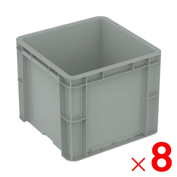 「法人限定」サンコー サンボックス TP333 ライトグレー 202286-00 ×8個 セット販売...