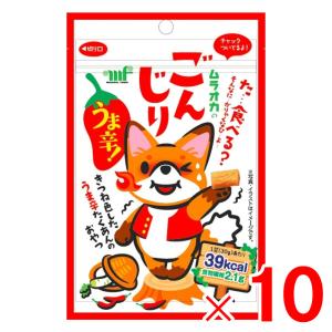 村岡食品 ごんじり うま辛 30g ×10個 セット販売｜lamd2