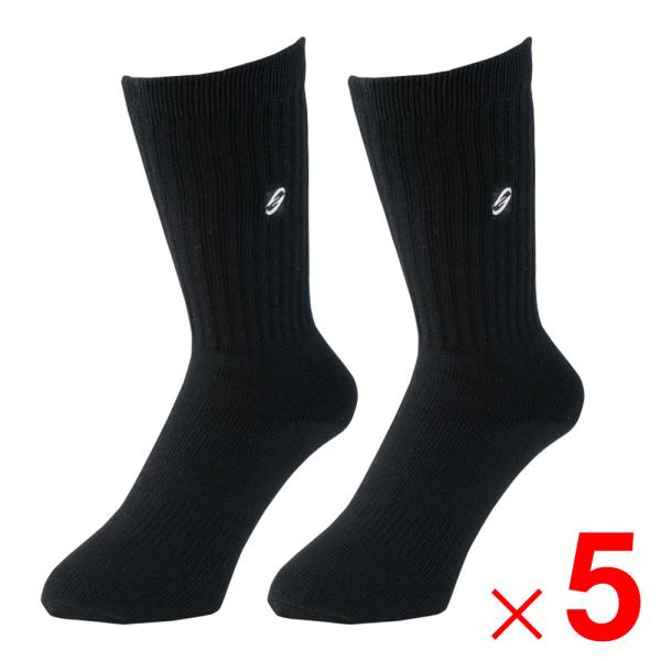 ニオイクリア×グラディエーター ニオイクリア 作業靴下 ハイパー クルー 先丸 2P ブラック LL...