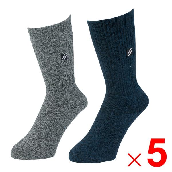 ニオイクリア×グラディエーター ニオイクリア 作業靴下 90°クルー先丸 2P モクMIX LL G...