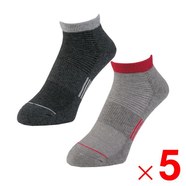 ニオイクリア×グラディエーター ニオイクリア 作業靴下 スニーカー先丸 2P MIX F G-922...