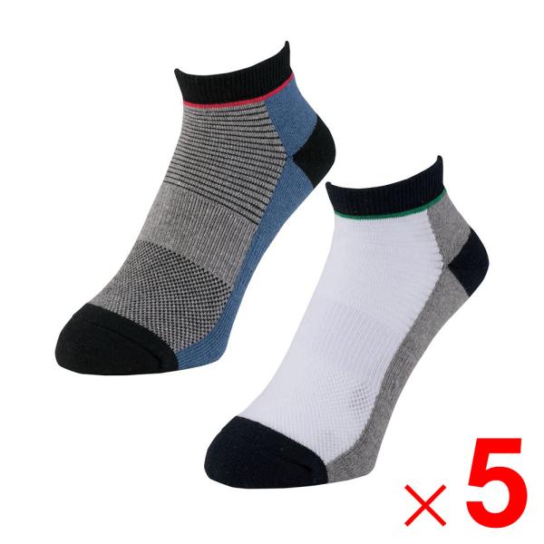 ニオイクリア×グラディエーター ニオイクリア 作業靴下 スニーカー先丸 2P MIX F G-924...