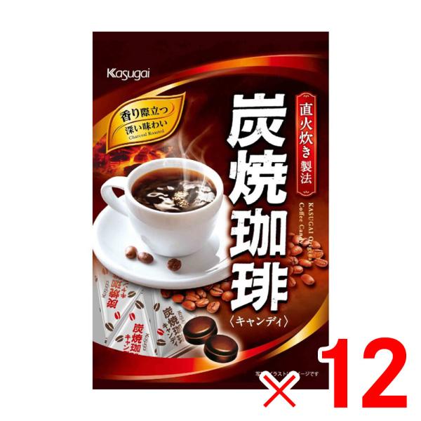 春日井製菓　炭焼珈琲 100g×12個 セット販売