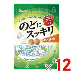 春日井製菓　のどにスッキリ 125g×12個 セット販売｜lamd2