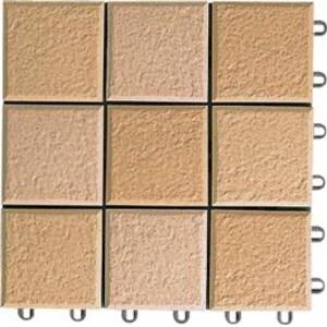 「1ケースで1個口」 TOTO ユニットタイル バーセア MGシリーズ MG01 サニーベージュ A...