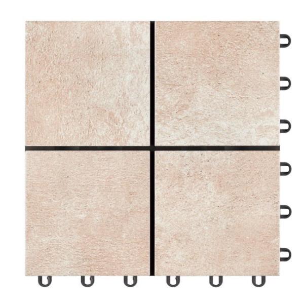 「1ケースで1個口」 TOTO ユニットタイル バーセア MUシリーズ ベイクベージュ AP15MU...