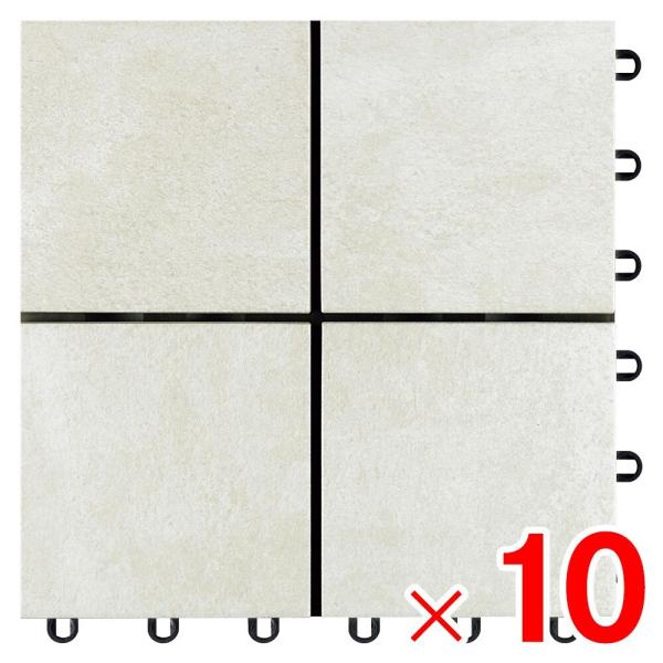 TOTO ユニットタイル バーセア MUシリーズ ベイクホワイト AP15MU04UFJ 「10枚入...