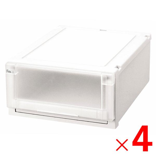 天馬 フィッツユニットケース4020 WH ホワイト ×4個 ケース販売