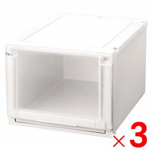 天馬 フィッツユニットケース4530 WH ホワイト ×3個 ケース販売