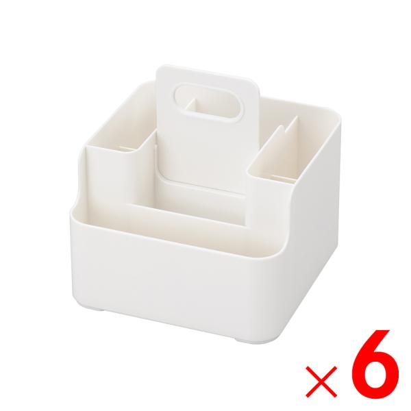 ウイザ WIZA 重なる小物収納ケースSサイズ ANTP-SWH アークランズ×6個 ケース販売