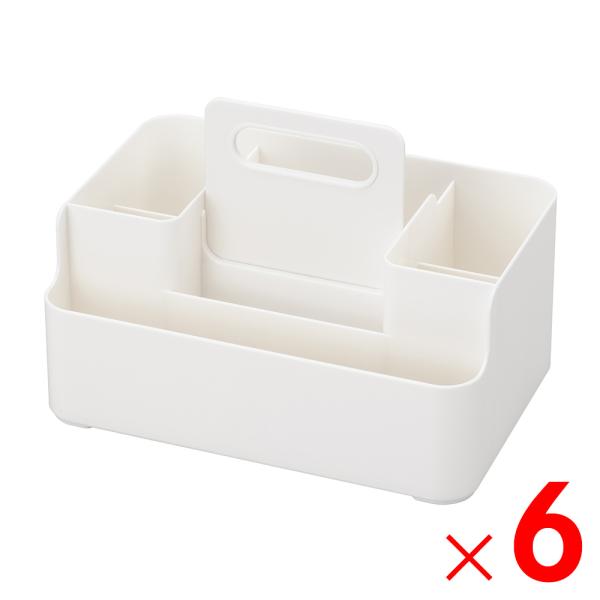 ウイザ WIZA 重なる小物収納ケースMサイズ ANTP-MWH アークランズ×6個 ケース販売