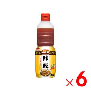 味の素 クックドゥ 酢豚用 ボトル 業務用 1L ×6個 ケース販売｜lamd2