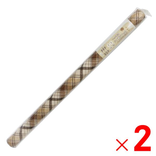 明和グラビア ペット用防滑・消臭・防水マット 90cm×120cm ACINSF-40 チェック×2...