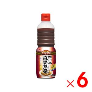 味の素 クックドゥ 四川風麻婆豆腐用 ボトル 業務用 1L ×6個 ケース販売｜lamd2