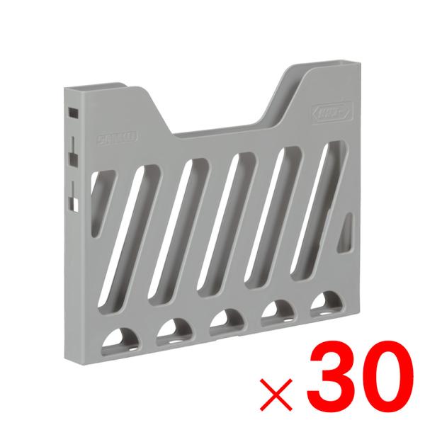 「法人限定」サンコー 差し立て Ａ4 Bグレー 805469-00 ×30個 セット販売 「メーカー...