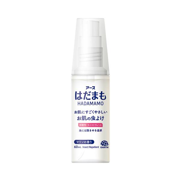 アース製薬 はだまもミスト 60ml マリンの香り 医薬部外品