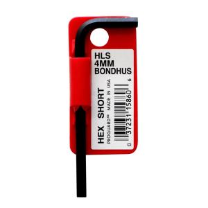 BONDHUS 六角L形レンチ ショ−トタイプ 4.0mm HLS4MM ＃15860