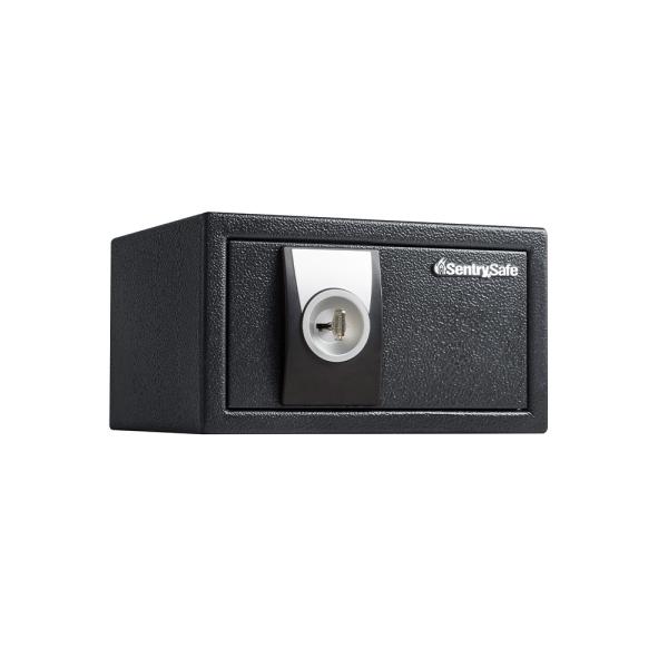 セントリー Sentry 鍵式セキュリティー保管庫(A5紙収納可能)クラシカルキー2本付 X031