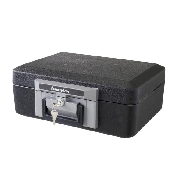 セントリー Sentry ポータブル式30分耐火保管庫(A4紙収納可能)フラットキー2本付 1160...