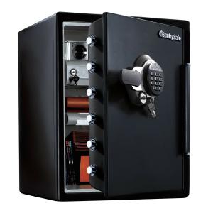 セントリー SENTRY テンキー式 1時間耐火耐水金庫 JFW205GGL 「搬入サービス」 「メーカー直送・代引不可・置配不可」