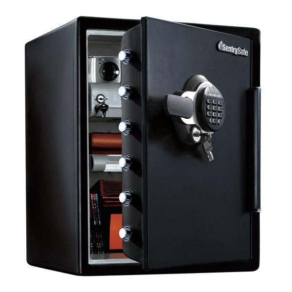 セントリー SENTRY テンキー式 1時間耐火耐水金庫 JFW205GGL 「搬入サービス」 「メ...