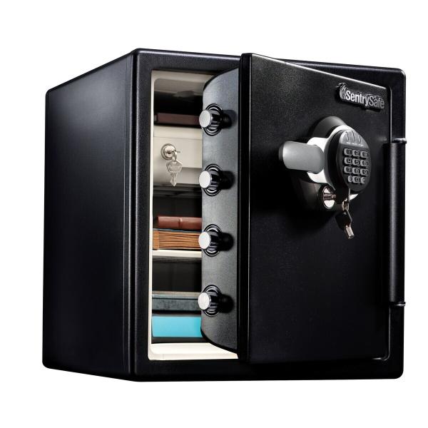 セントリー SENTRY テンキー式 2時間耐火耐水金庫 JTW123GEL 「搬入サービス」 「メ...