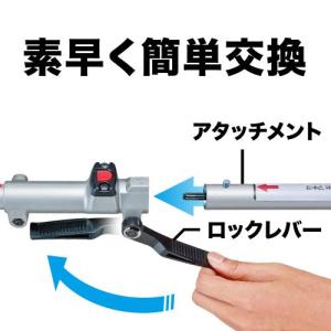 マキタ 充電式スプリット草刈機 モータ部のみ ...の詳細画像3
