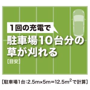 マキタ 充電式草刈機 MUR193DWFの詳細画像4