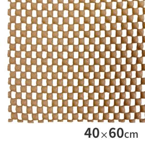 すべり止めマット ベージュ 40×60cm 当社オリジナル