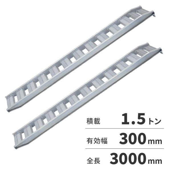 「法人限定」日軽金アクト アルミブリッジ 2本1セット PXブリッジ（アングルフックタイプ） PX1...