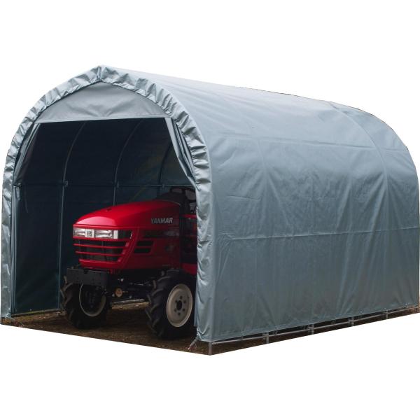 「法人限定」南栄工業 パイプ倉庫 GR-10 「メーカー直送・代引不可・置配不可・配送地域限定」