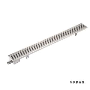 ダイケン 排水ユニット ステンレスグレーチングタイプ 幅144mm SUG-SR1520E 「メーカー直送・代引不可・置配不可」